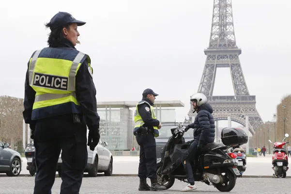 france pollution transport santé police