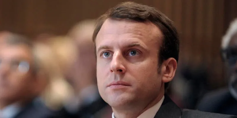 le ministre de l'economie français, emmanuel macron, écoute avant l'ouverture de la 7ème conférence annuelle des entrepreneurs au ministère de l'economie à paris le 17 novembre 2014 afp photo eric piermont