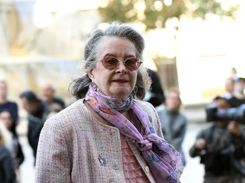funeral of french director jean-pierre mocky - paris