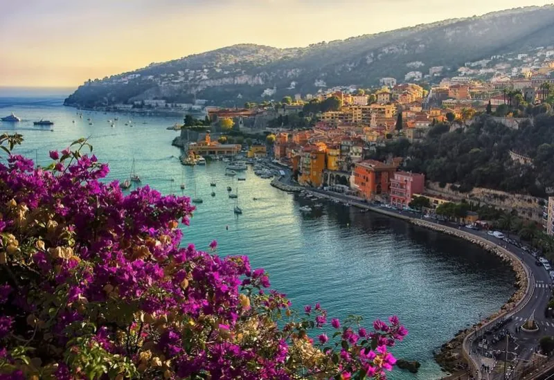 villefranche sur mer entre nice et monaco
