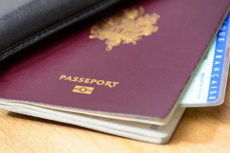 passport and identity card