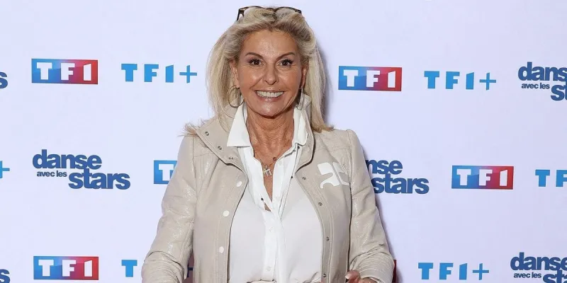 caroline margeridon participe au photocall de danse avec les stars dans les studios de tf1 le 25 janvier 2024 à paris, france photo by nasser berzane abacapresscom