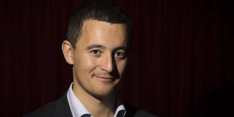 darmanin est le porte-parole de l'ancien président français nicolas sarkozy, qui a annoncé le 21 septembre qu'il se présenterait à la présidence de l'opposition.