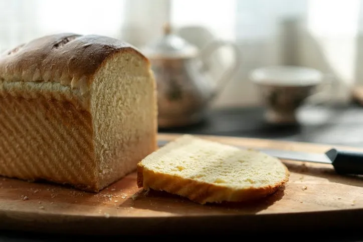homemade white bread