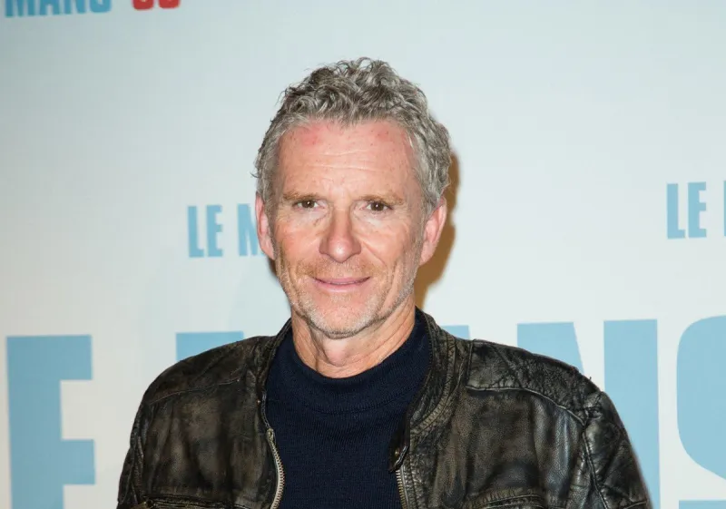 denis brogniart attends 'le mans 66' paris film premiere at gaumont champs elysees in paris on october 06, 2019 photo by nasser berzane abacapresscom , 703547 083 paris france