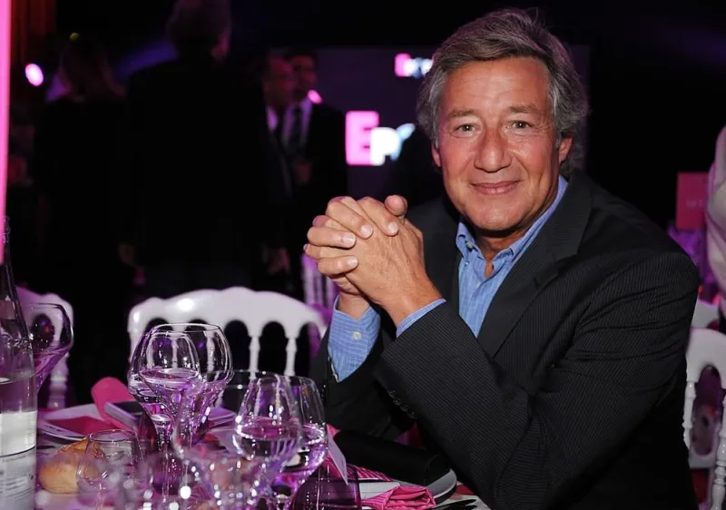 patrick sabatier during the 2011 epona festival in cabourg, france on october 8, 2011 photo by giancarlo gorassini abacapresscom