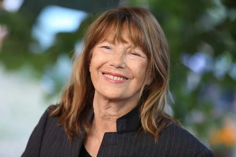 jane birkin during jane by charlotte photocall as part of the 14th angouleme film festival in angouleme, in france, 27 august 2021 photo by jerome domine abacapresscom