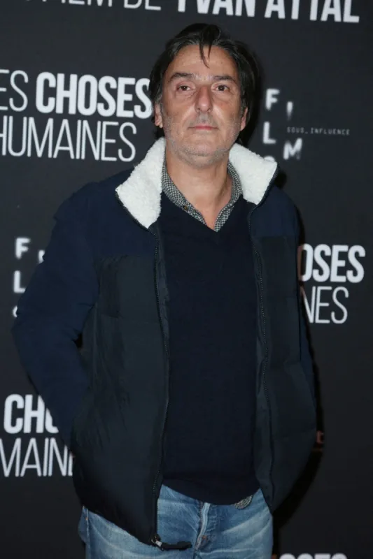 yvan attal attending the les choses humaines premiere at the ugc normandie in paris, france on november 23, 2021 photo by jerome domine abacapresscom