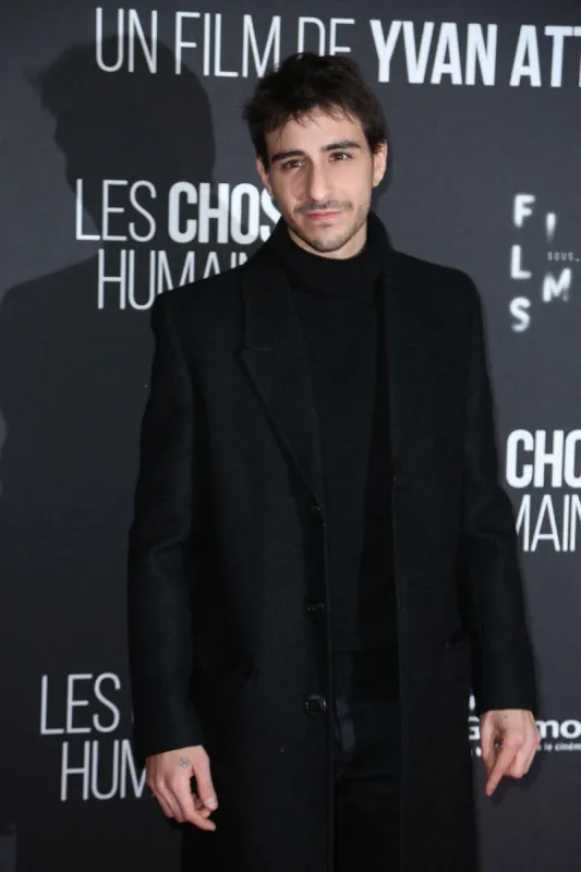 ben attal attending the les choses humaines premiere at the ugc normandie in paris, france on november 23, 2021 photo by jerome domine abacapresscom
