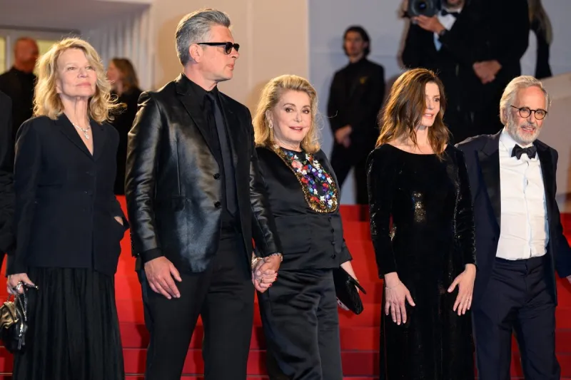 cannes - projection marcello mio