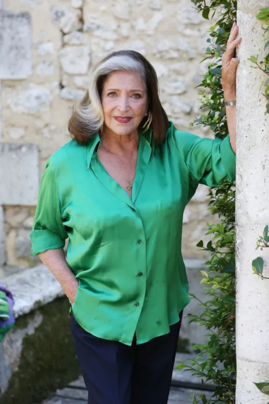 francoise fabian during rose photocall as part of the 14th angouleme film festival in angouleme, in france, 27 august 2021 photo by jerome domine abacapresscom