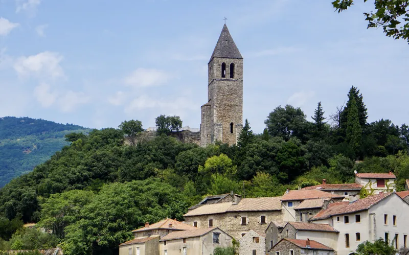 village of olargues hérault