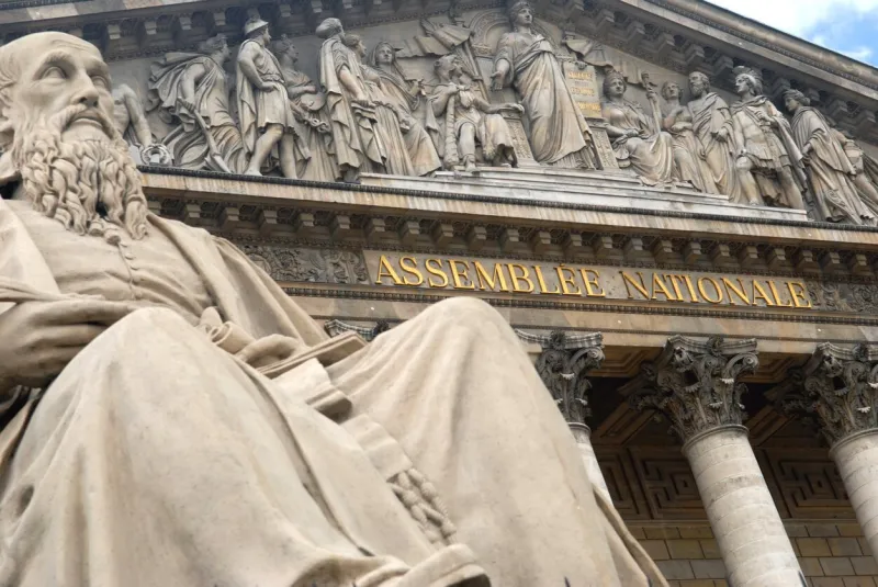 the national assembly in paris