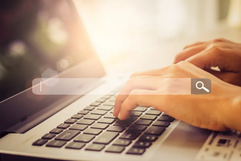 searching browsing internet data information networking concept