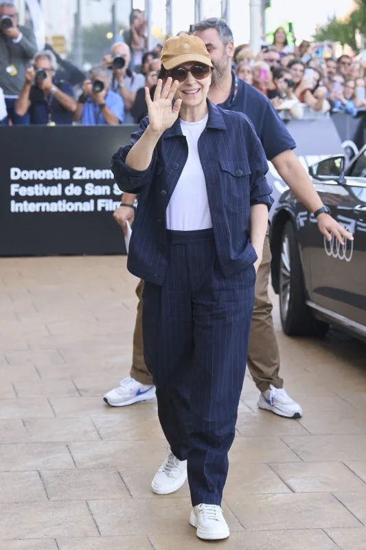 san sebastian - juliette binoche