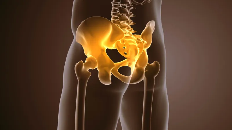 painful pelvic girdle medical background