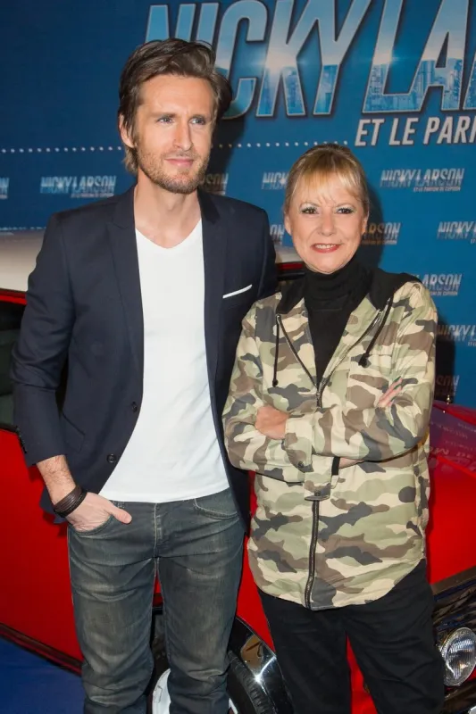 philippe lacheau, dorothee attends 'nicky larson et le parfum de cupidon' paris film premiere at le grand rex in paris on february 01, 2019 photo by nasser berzane abacapresscom , 668722 006 paris france