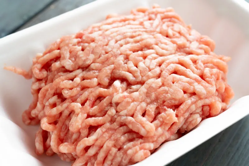 minced pork