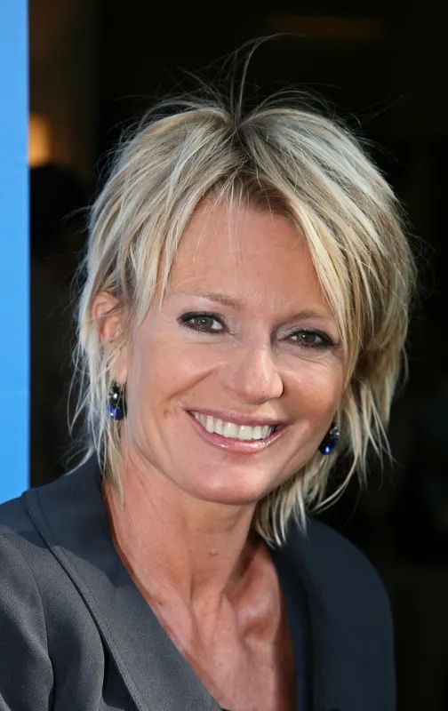 tv presenter sophie davant attends the annual press conference of france televisions held at the salle pleyel in paris, france on august 30, 2007 photo by gorassini-guignebourg abacapresscom , 130296 68 paris france