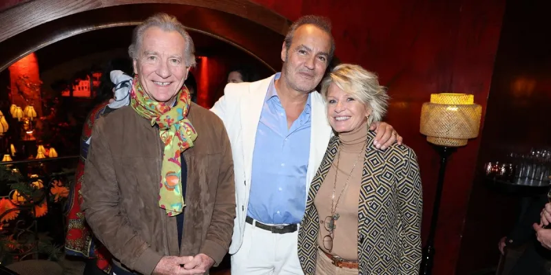 exclusif - roland perez lancement du livre ma mere, dieu et litzie - paris