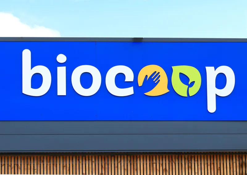 illustration enseigne groupe biocoop