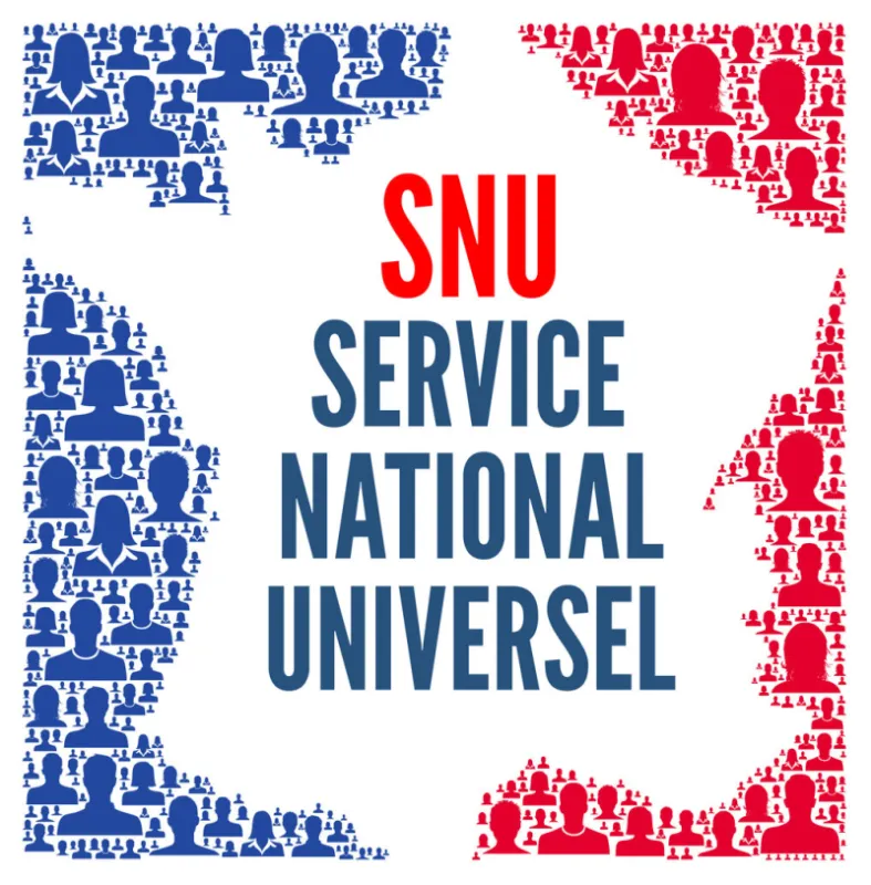 snu, universal national service in france