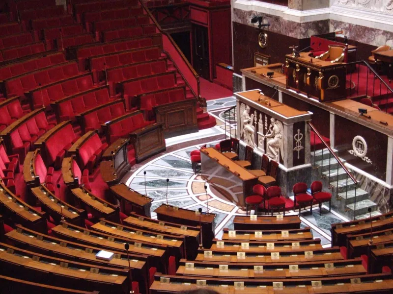 the national assembly in france