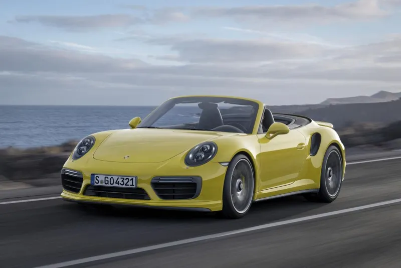 911 turbo s cabriolet