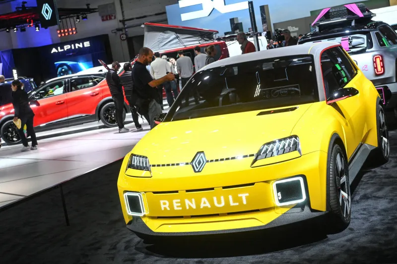 renault 5 electrique