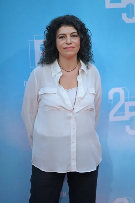 gaia guasti assiste au photocall du jury lors du 25e festival de la fiction de la rochelle le 12 septembre 2023 à la rochelle, france phot oby franck castel abacapresscom