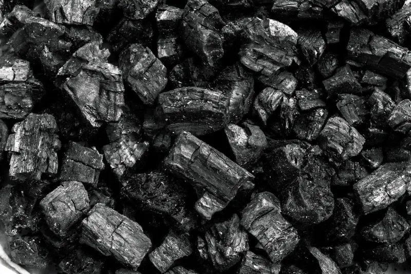 natural wood charcoal, traditional charcoal or hard wood charcoal, used as fuel for industrial coal