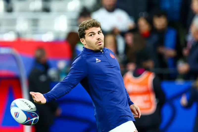 rwc - afrique du sud v france