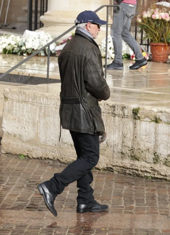 funérailles de michel blanc - paris