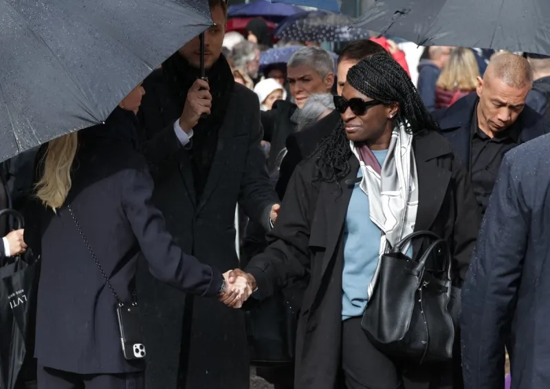funérailles de michel blanc - paris