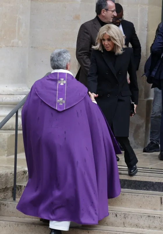 funérailles de michel blanc - paris