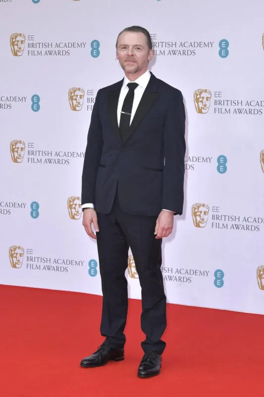 simon pegg attending the ee british academy film awards 2022 (bafta) at the royal albert hall in london, england on march 13, 2022 photo by aurore marechal abacapresscom , 802206 181 london