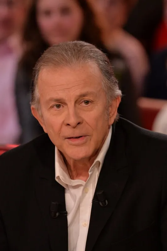 roland giraud at the taping of vivement dimanche, paris, france on december 14, 2015 , 666443 032 paris france