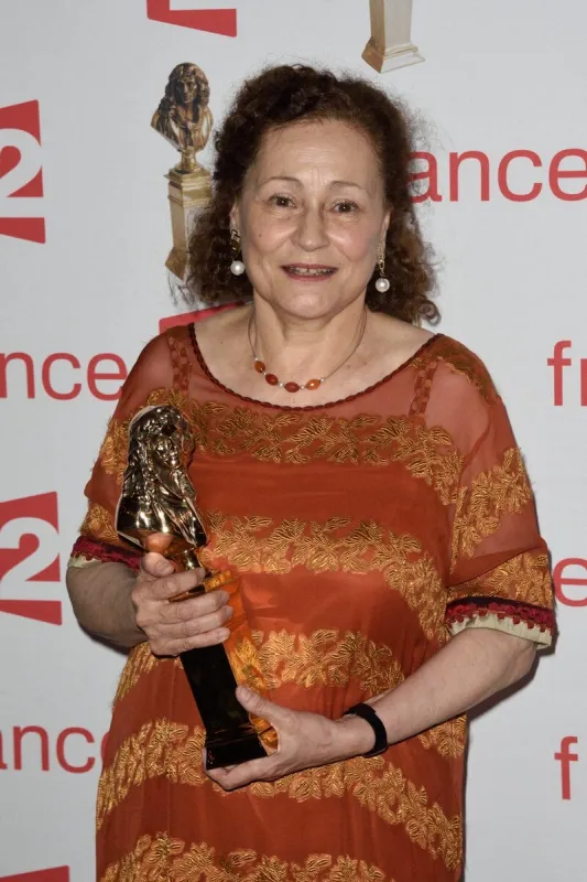 catherine arditi assiste a la soirée des molieres 2017 aux folies bergère a paris, france, le 29 mai 2017 photo by alban wyters abacapresscom , 594802 033 paris france