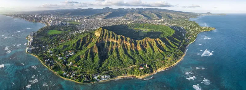 diamond head crater in oahu