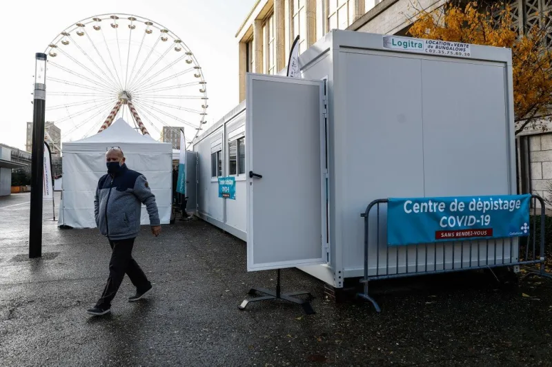 france health virus politics