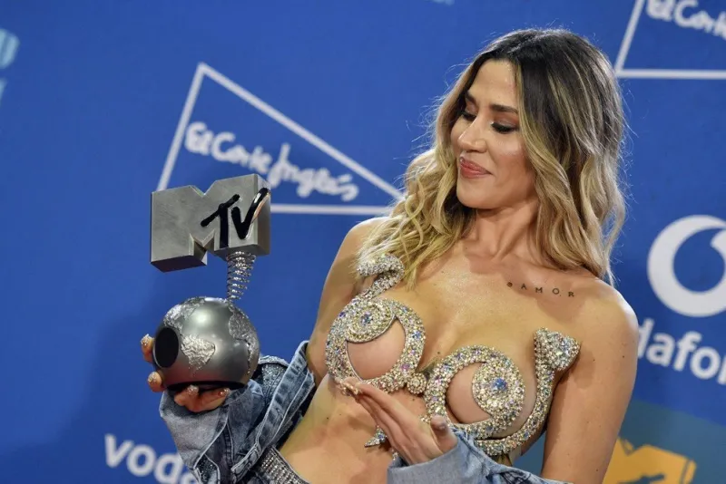 mtv europe music awards - press room - seville