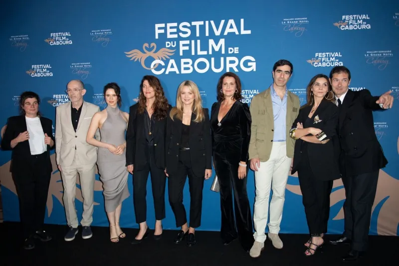 photocall du jury de cabourg