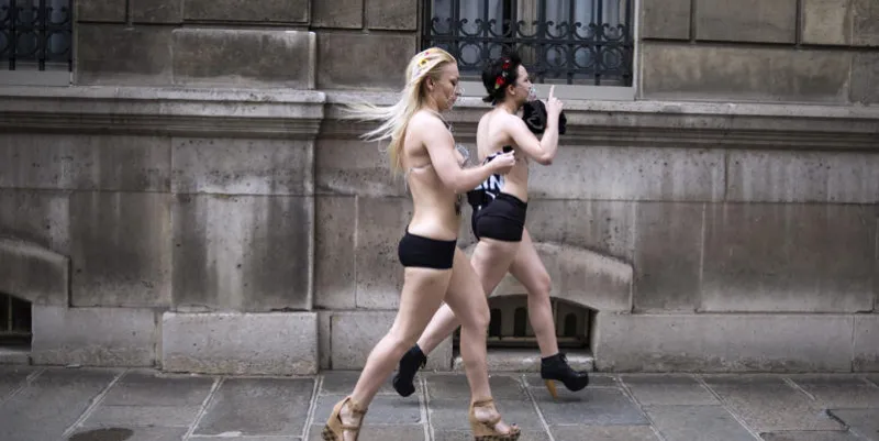 france tunisia women rights femen