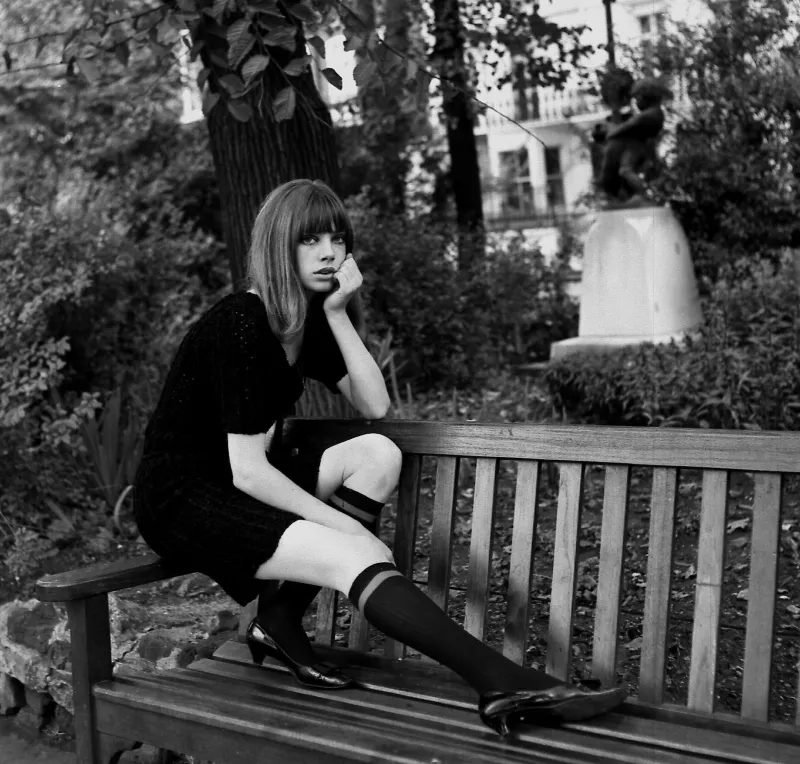 jane birkinbritish-née actrice française et singeruniversal presse picturale photopwi