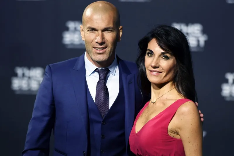 zinedine zidane couple