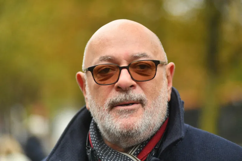 bruno millienne, député du modem lors de la marche contre l'antisémitisme à paris, france, le 12 novembre 2023 photo par karim ait adjedjou abacapresscom