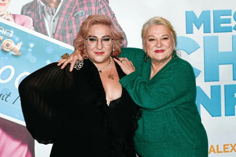 marilou berry and josiane balasko attend the photocall for the premiere of mes tres chers enfants at ugc bercy in paris, france on december 13, 2021 photo by victor joly abacapresscom , 791574 002 paris france