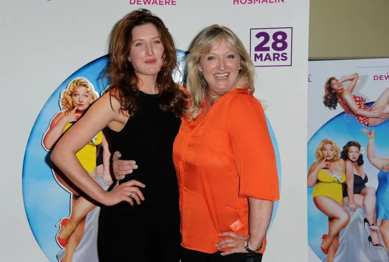 julia piaton and charlotte de turckheim attending the premiere of 'mince alors ' held at the ugc cine cite les halles in paris, france on march 20, 2012 photo by nicolas briquet abacapresscom , 313870 010 paris france