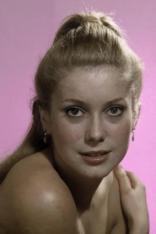 catherine deneuve in 1965 photo by dpa abacapresscom