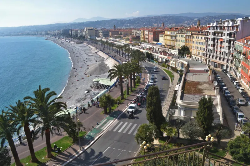 voyage à la belle côte bleue